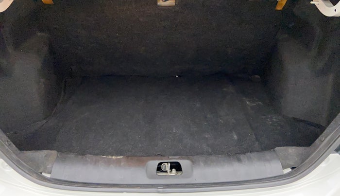 2012 Maruti Swift Dzire ZXI 1.2 BS IV, Petrol, Manual, 44,818 km, Boot Inside