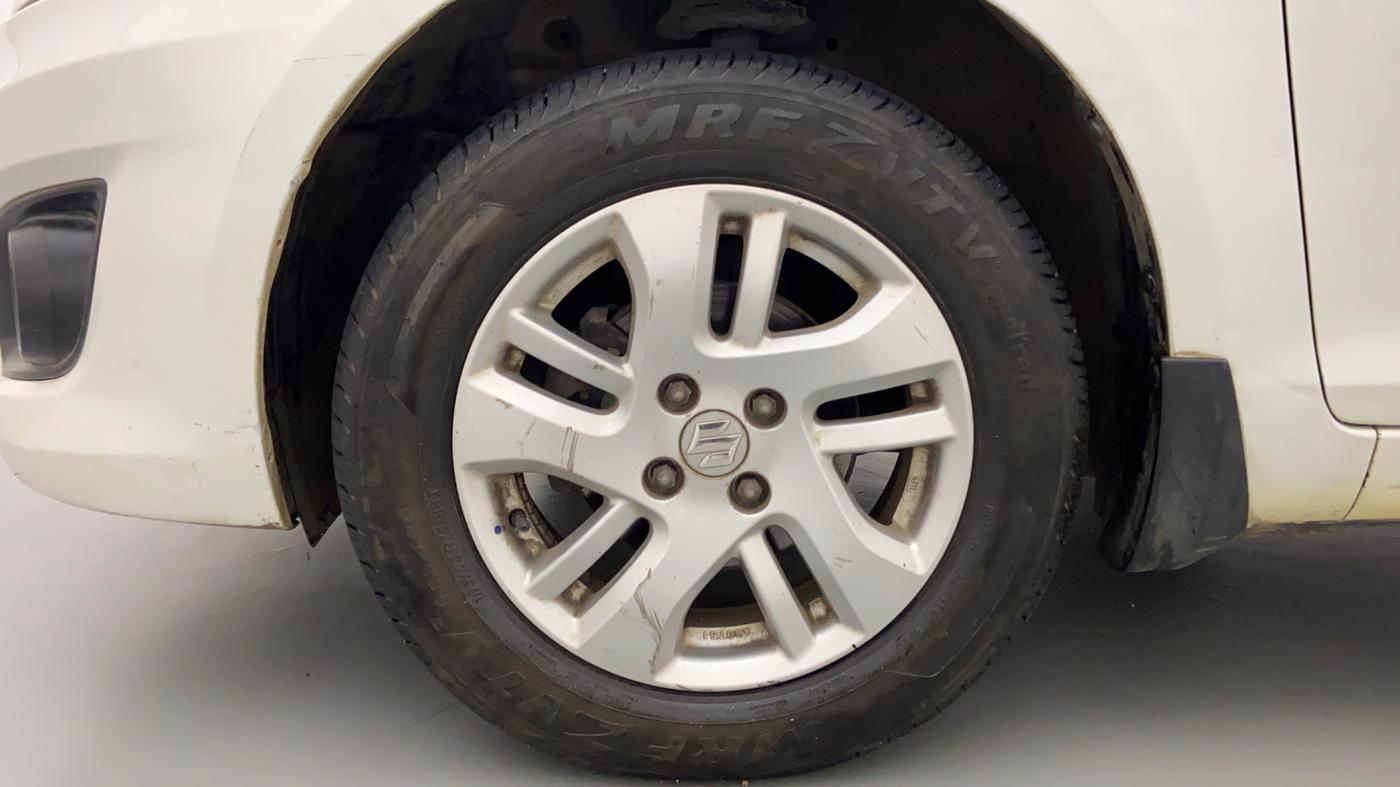 2012 Maruti Swift Dzire ZXI 1.2 BS IV, Petrol, Manual, 44,818 km, Left Front Wheel