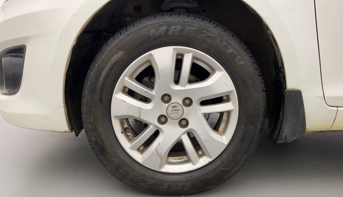 2012 Maruti Swift Dzire ZXI 1.2 BS IV, Petrol, Manual, 44,818 km, Left Front Wheel
