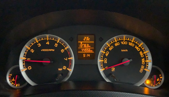 2012 Maruti Swift Dzire ZXI 1.2 BS IV, Petrol, Manual, 44,818 km, Odometer Image