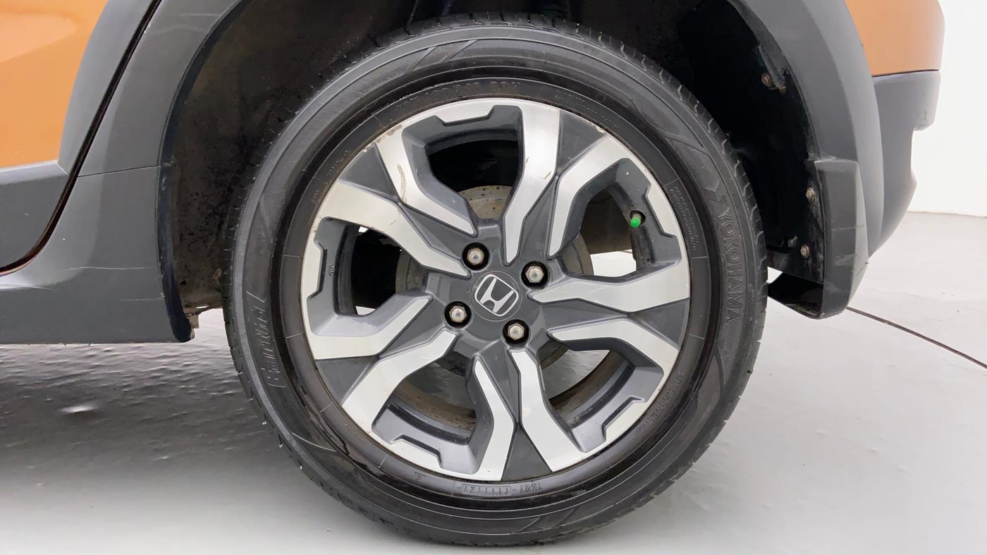 2017 Honda WR-V 1.2 i-VTEC VX MT, Petrol, Manual, 66,933 km, Left Rear Wheel