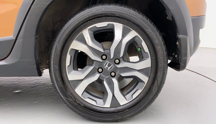2017 Honda WR-V 1.2 i-VTEC VX MT, Petrol, Manual, 66,933 km, Left Rear Wheel