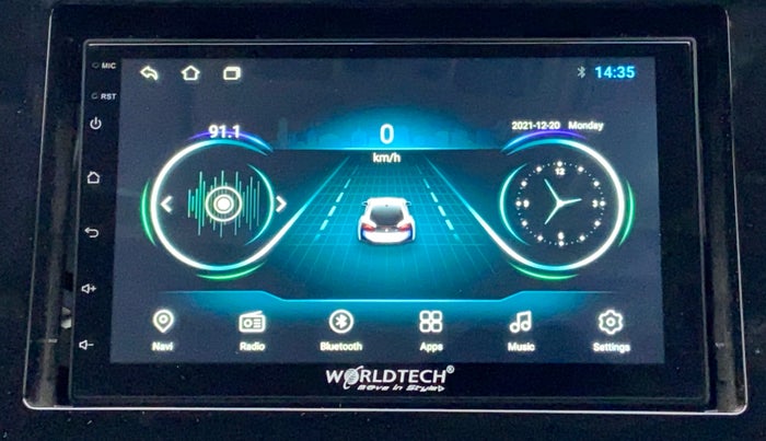 2017 Honda WR-V 1.2 i-VTEC VX MT, Petrol, Manual, 66,933 km, Infotainment System