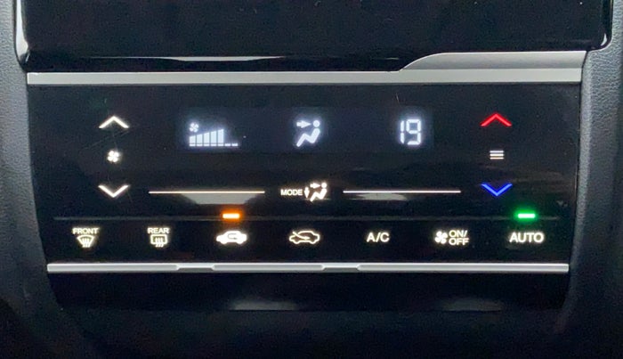 2017 Honda WR-V 1.2 i-VTEC VX MT, Petrol, Manual, 66,933 km, Automatic Climate Control