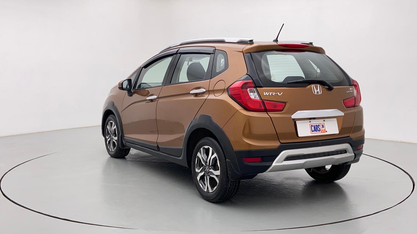 2017 Honda WR-V 1.2 i-VTEC VX MT, Petrol, Manual, 66,933 km, Left Back Diagonal