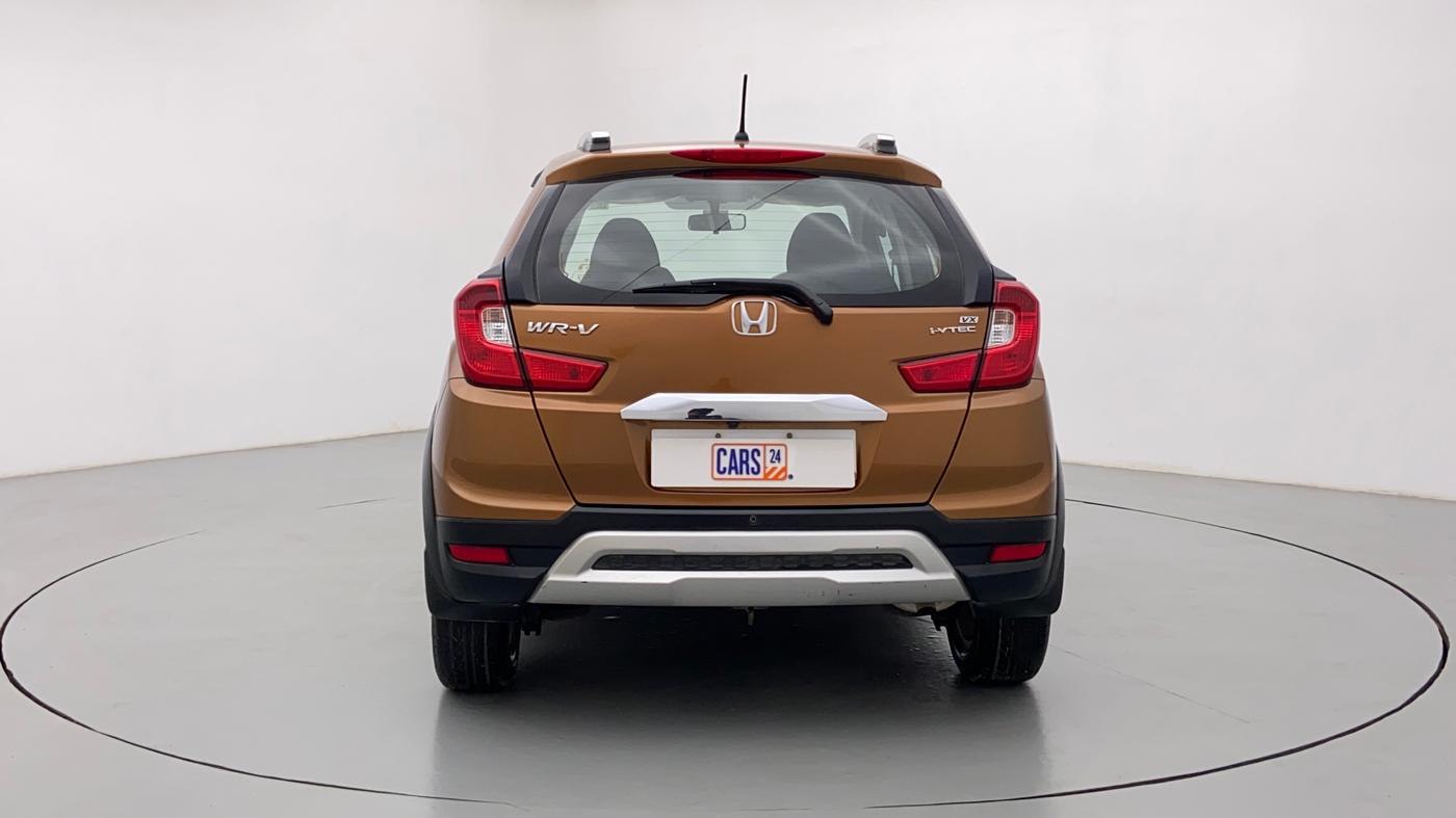 2017 Honda WR-V 1.2 i-VTEC VX MT, Petrol, Manual, 66,933 km, Back/Rear