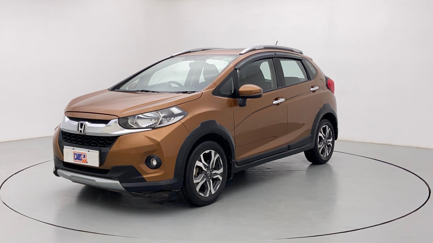 2017 Honda WR-V 1.2 i-VTEC VX MT, Petrol, Manual, 66,933 km, Left Front Diagonal