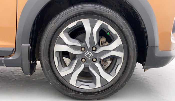 2017 Honda WR-V 1.2 i-VTEC VX MT, Petrol, Manual, 66,933 km, Right Front Wheel