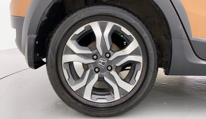 2017 Honda WR-V 1.2 i-VTEC VX MT, Petrol, Manual, 66,933 km, Right Rear Wheel