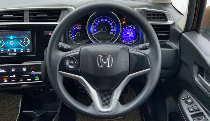 2017 Honda WR-V 1.2 i-VTEC VX MT, Petrol, Manual, 66,933 km, Steering Wheel Close Up