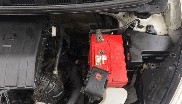 2015 Hyundai Grand i10 MAGNA 1.2 KAPPA VTVT, Petrol, Manual, 40,451 km, Engine View - Left