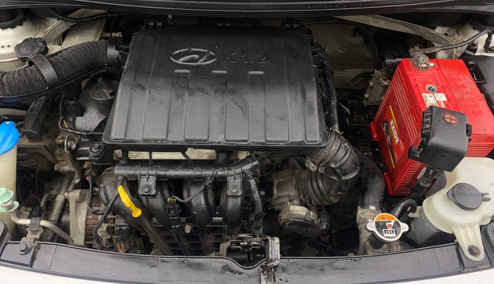 2015 Hyundai Grand i10 MAGNA 1.2 KAPPA VTVT, Petrol, Manual, 40,451 km, Engine View