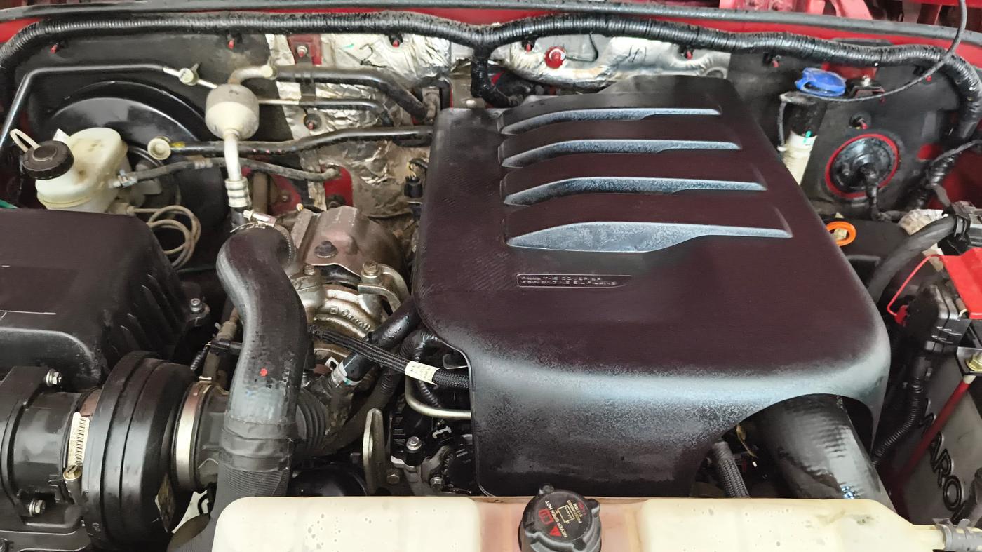 2022 Mahindra Thar LX HT PETROL 4WD MT, Petrol, Manual, 40,835 km, Engine View