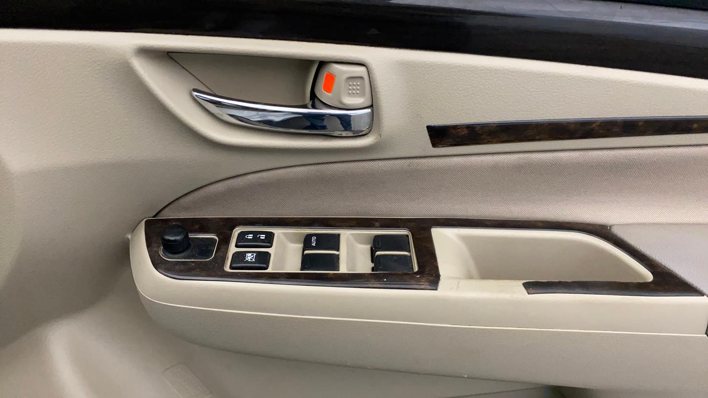 2016 Maruti Ciaz VDI+ SHVS, Diesel, Manual, 79,947 km, Driver Side Door Panels Control