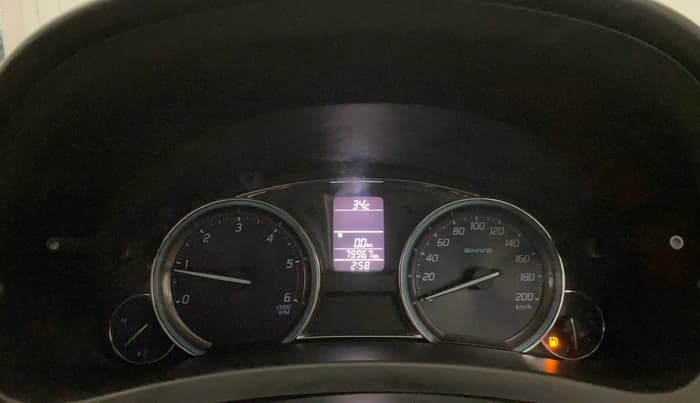 2016 Maruti Ciaz VDI+ SHVS, Diesel, Manual, 79,947 km, Odometer Image