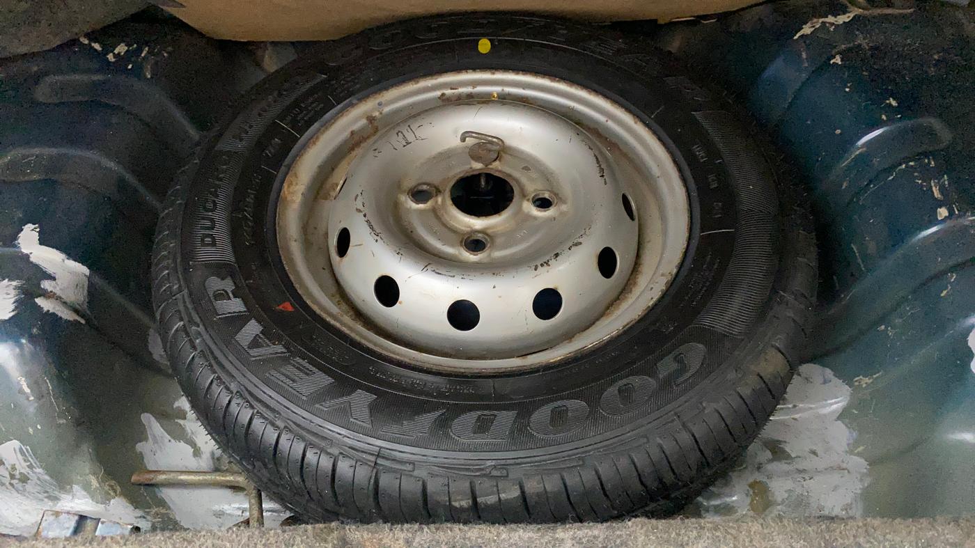 2011 Maruti Alto LXI, Petrol, Manual, 29,694 km, Spare Tyre