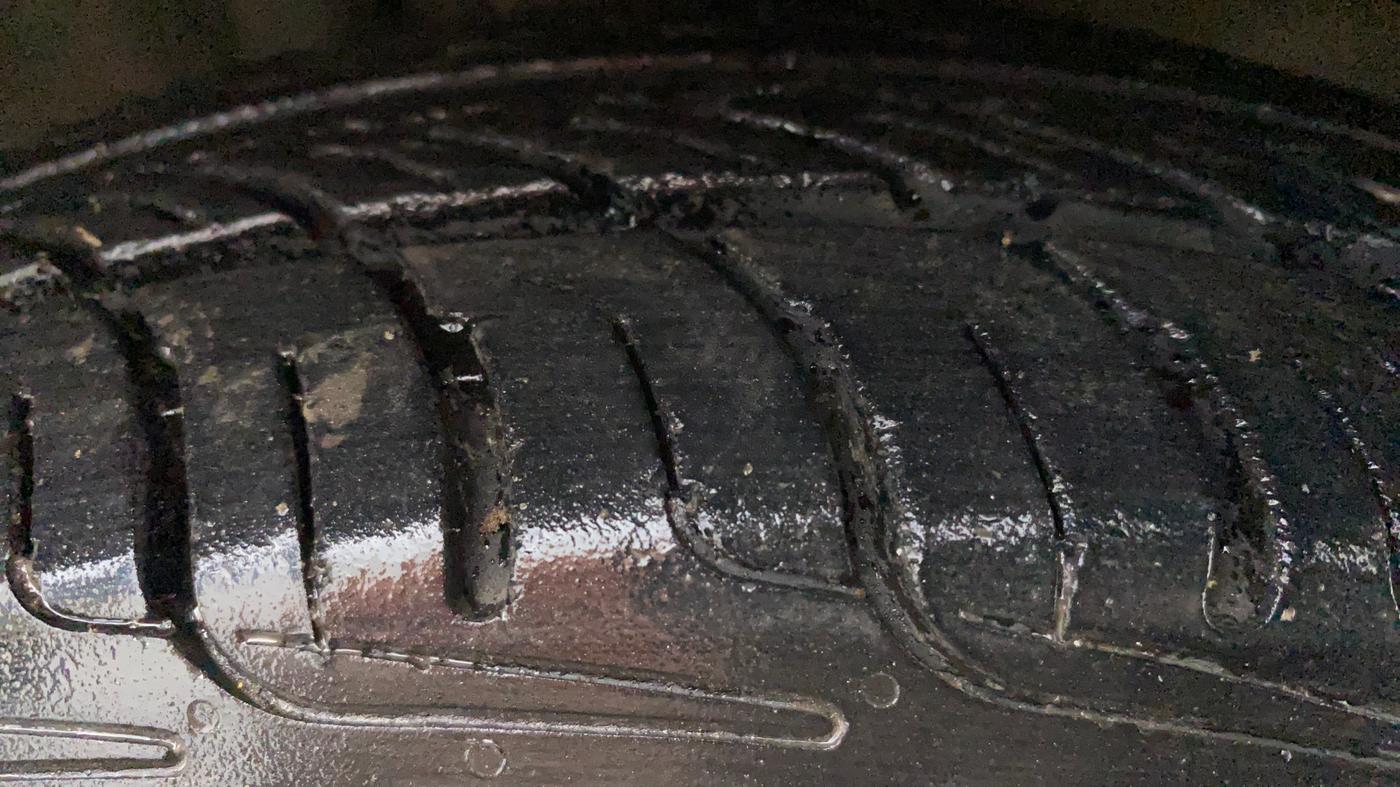 2011 Maruti Alto LXI, Petrol, Manual, 29,694 km, Right Front Tyre Tread