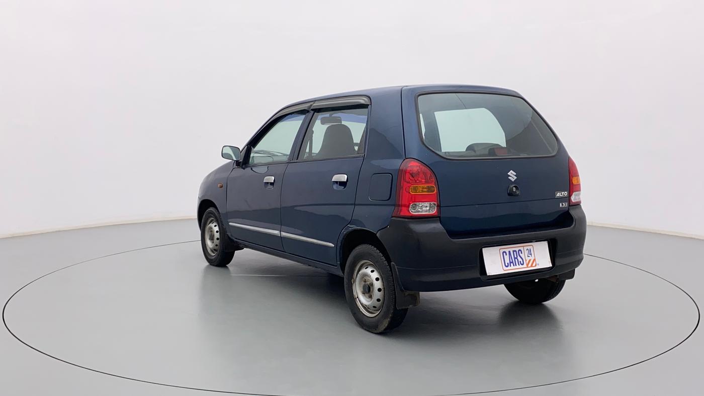 2011 Maruti Alto LXI, Petrol, Manual, 29,694 km, Left Back Diagonal