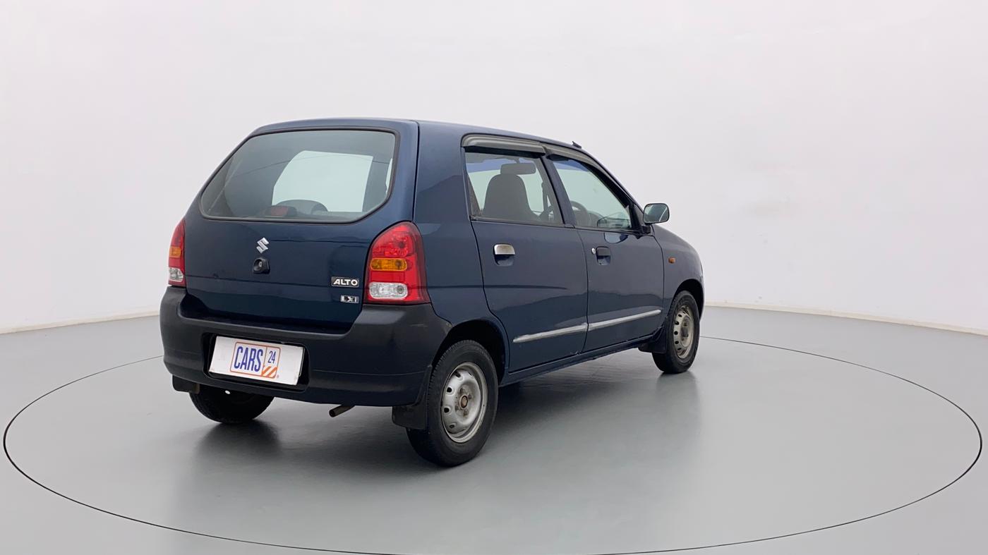2011 Maruti Alto LXI, Petrol, Manual, 29,694 km, Right Back Diagonal