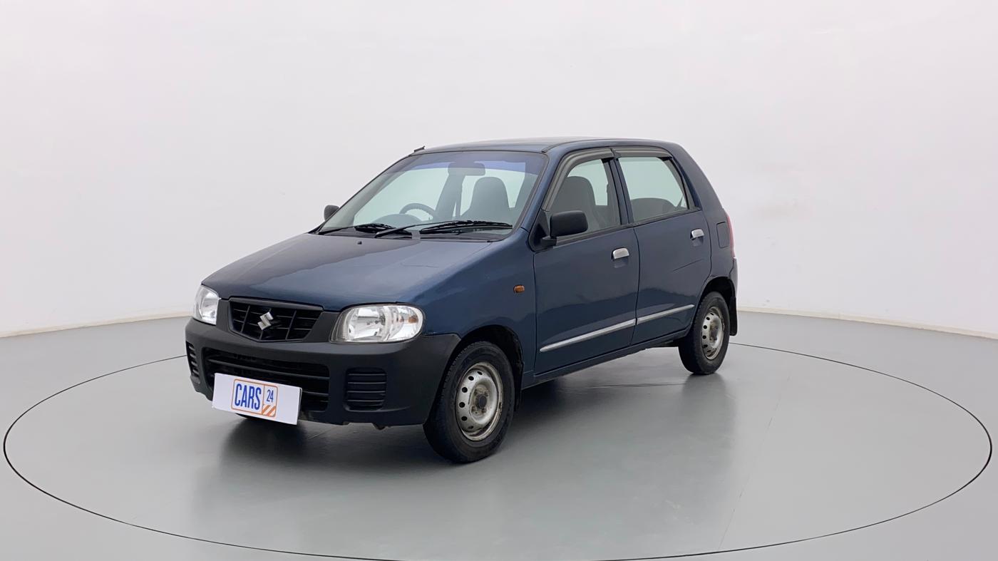 2011 Maruti Alto LXI, Petrol, Manual, 29,694 km, Left Front Diagonal