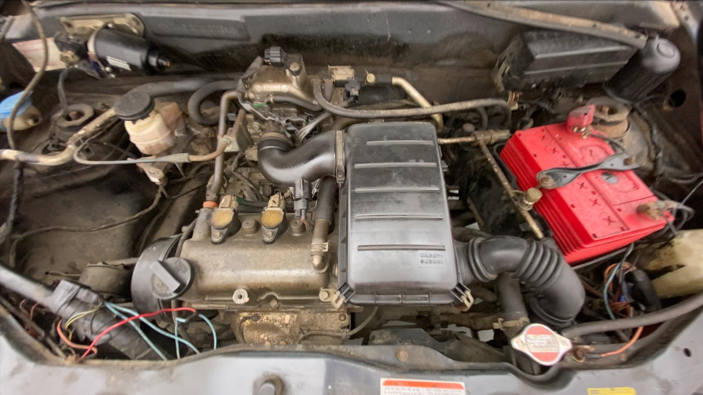 2011 Maruti Alto LXI, Petrol, Manual, 29,694 km, Open Bonet
