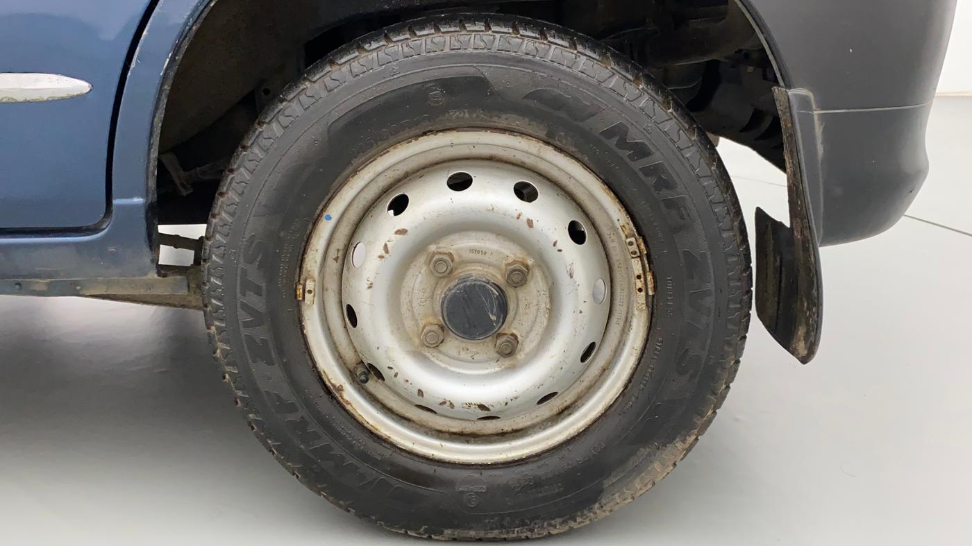 2011 Maruti Alto LXI, Petrol, Manual, 29,694 km, Left Rear Wheel