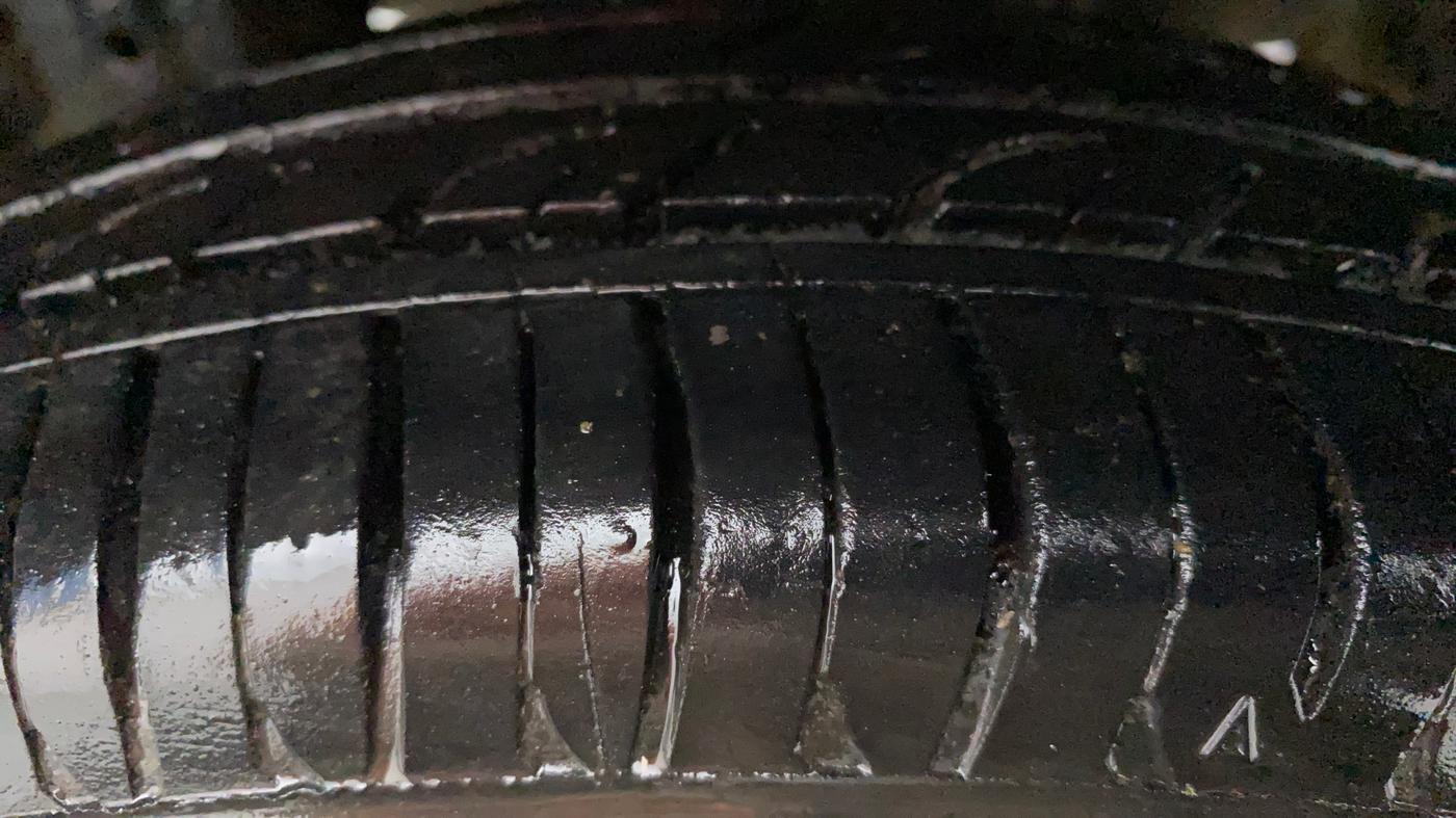 2011 Maruti Alto LXI, Petrol, Manual, 29,694 km, Right Rear Tyre Tread