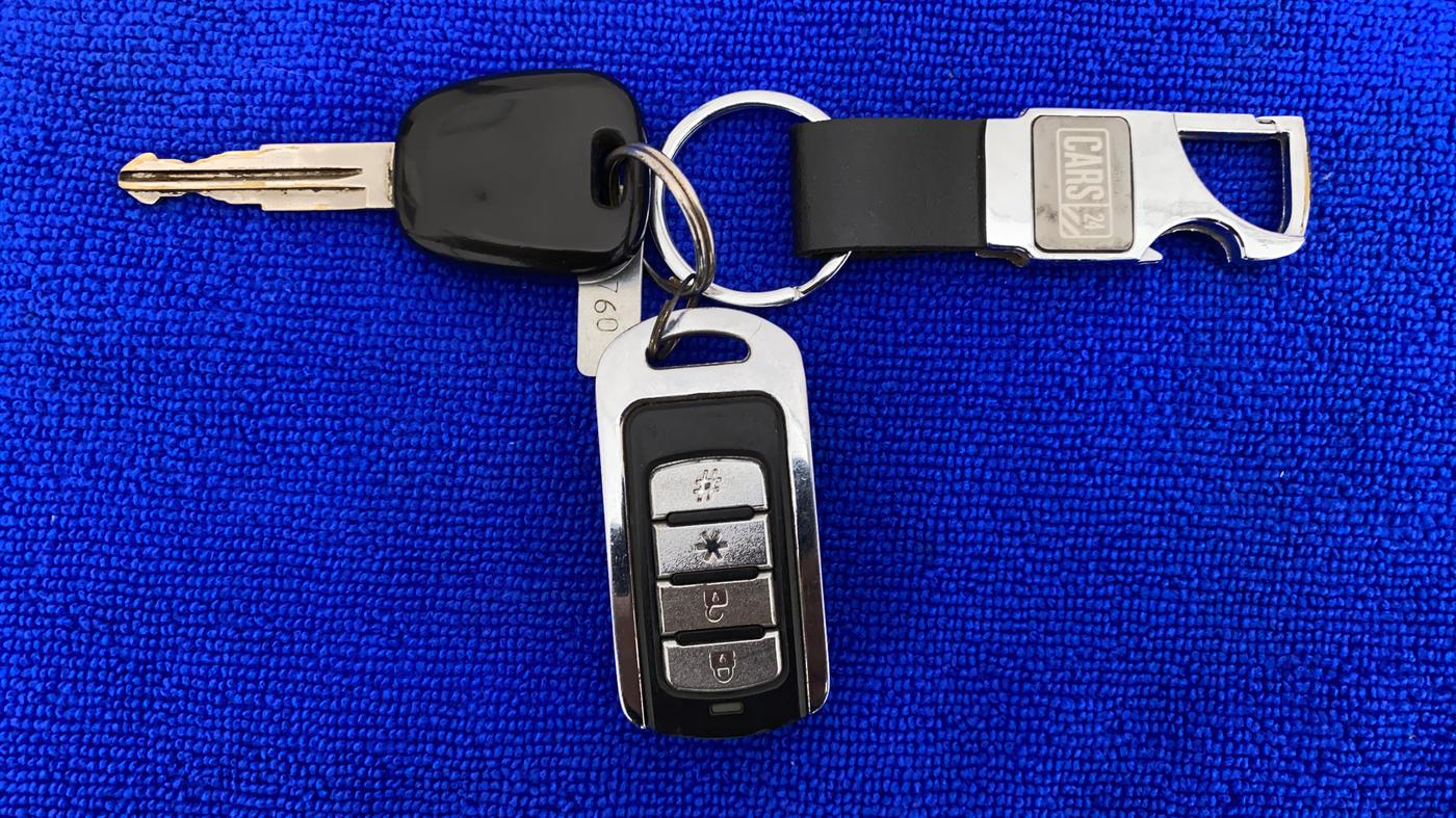 2011 Maruti Alto LXI, Petrol, Manual, 29,694 km, Key Close Up