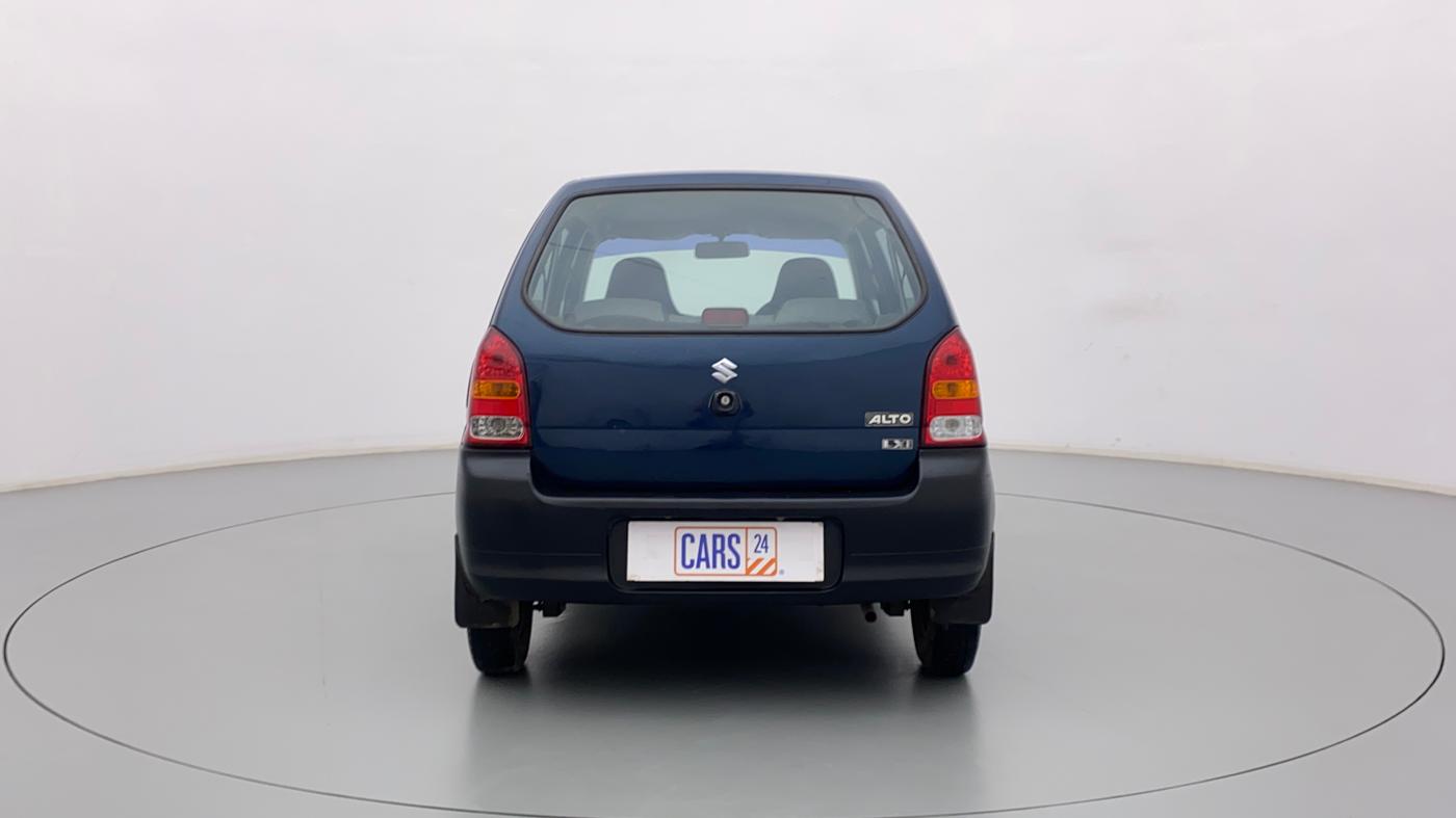 2011 Maruti Alto LXI, Petrol, Manual, 29,694 km, Back/Rear