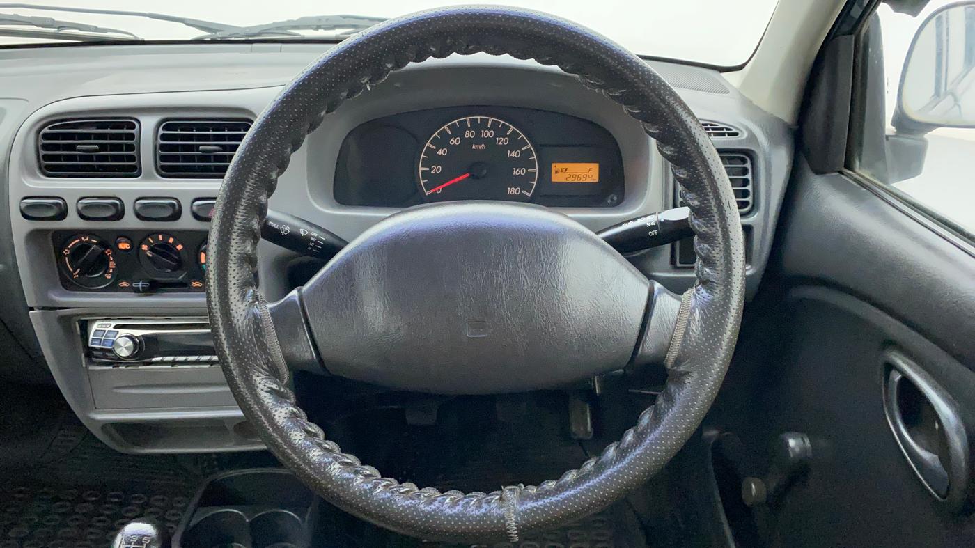 2011 Maruti Alto LXI, Petrol, Manual, 29,694 km, Steering Wheel Close Up