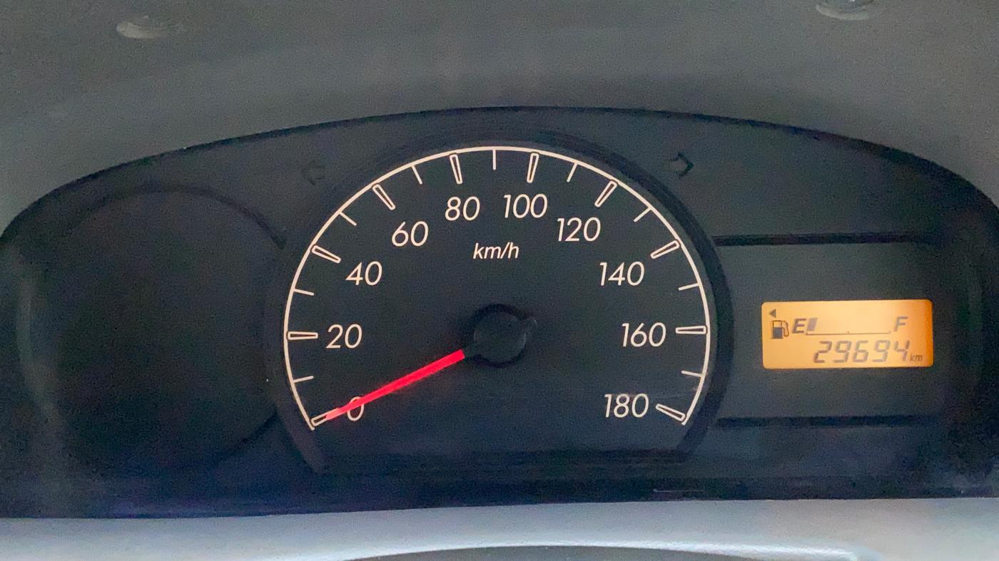 2011 Maruti Alto LXI, Petrol, Manual, 29,694 km, Odometer Image
