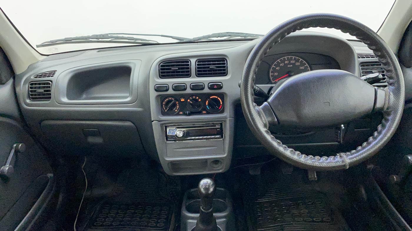 2011 Maruti Alto LXI, Petrol, Manual, 29,694 km, Dashboard