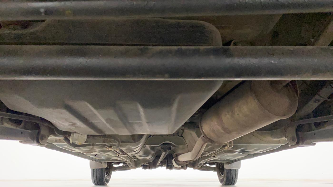 2011 Maruti Alto LXI, Petrol, Manual, 29,694 km, Rear Underbody