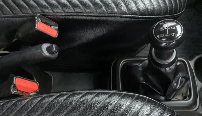 2020 Maruti S PRESSO VXI+, Petrol, Manual, 46,812 km, Gear Lever