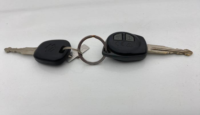 2020 Maruti S PRESSO VXI+, Petrol, Manual, 46,812 km, Lock system - Remote key not working