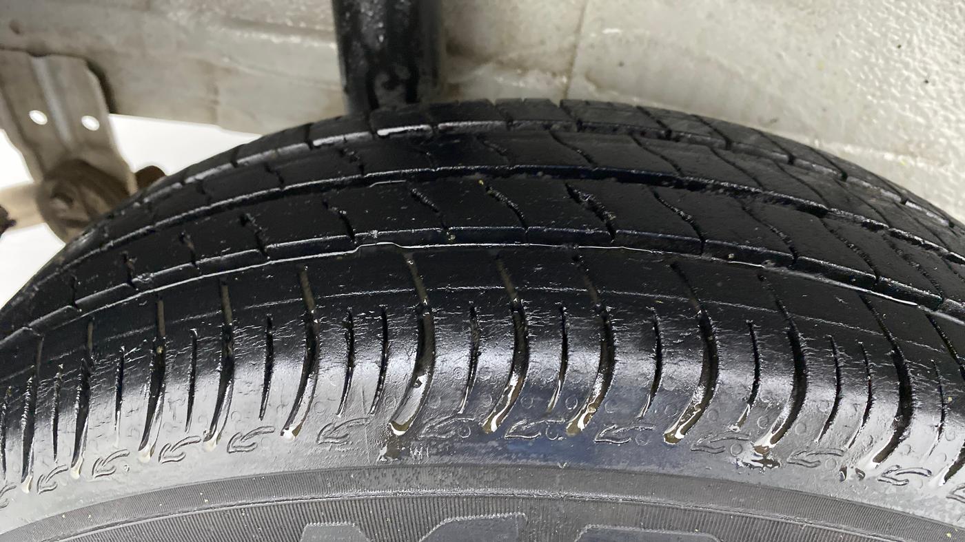 2020 Maruti S PRESSO VXI+, Petrol, Manual, 46,812 km, Right Rear Tyre Tread