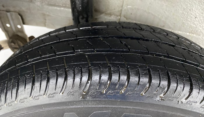 2020 Maruti S PRESSO VXI+, Petrol, Manual, 46,812 km, Right Rear Tyre Tread
