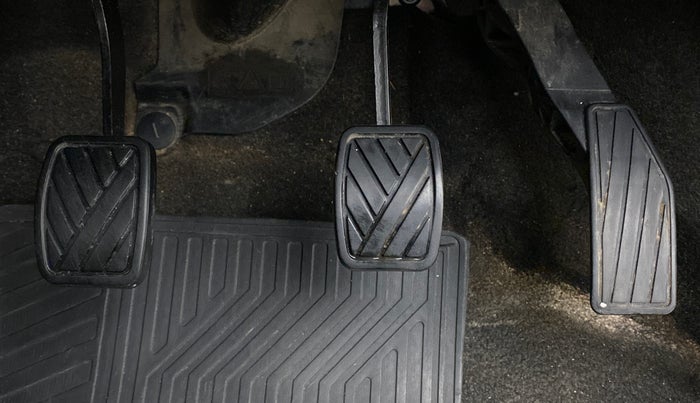 2020 Maruti S PRESSO VXI+, Petrol, Manual, 46,812 km, Pedals