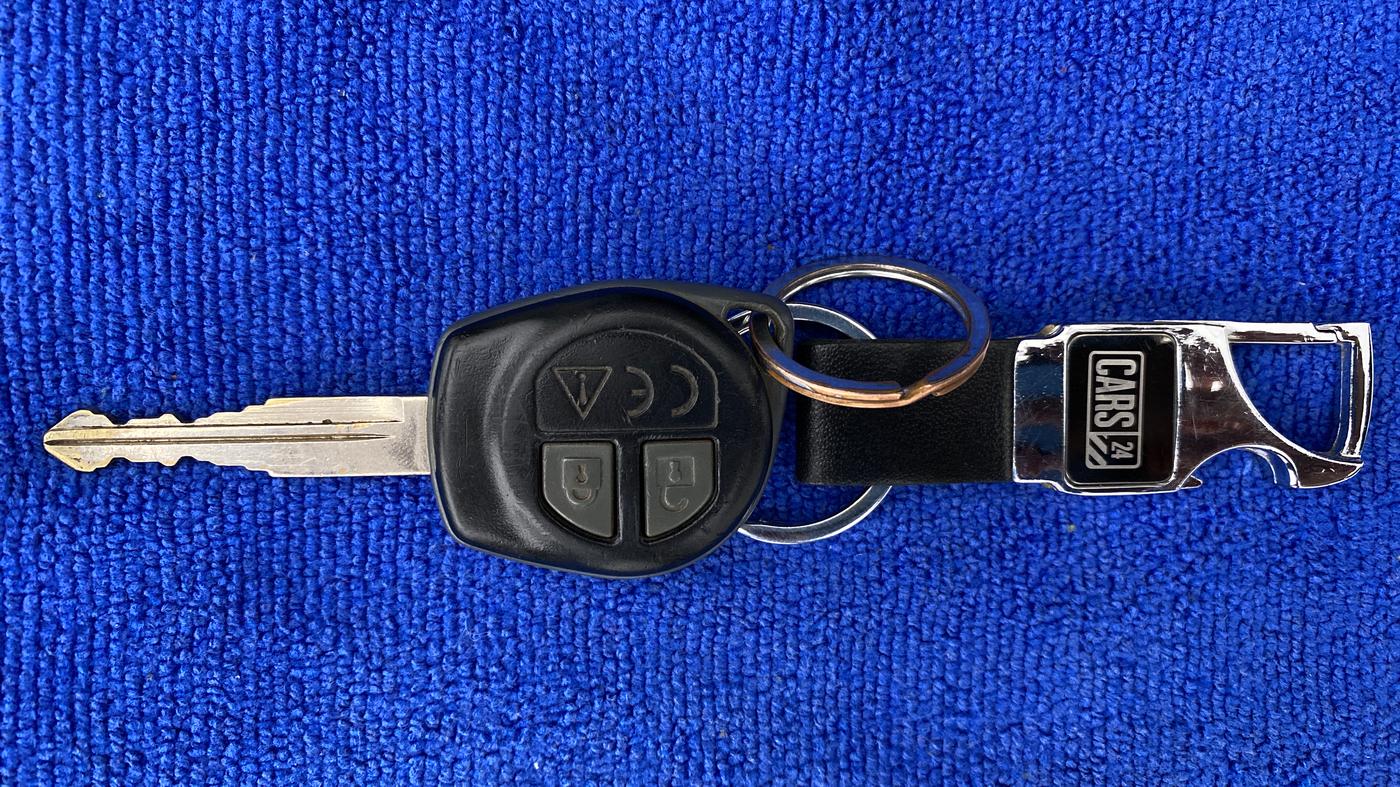 2020 Maruti S PRESSO VXI+, Petrol, Manual, 46,812 km, Key Close Up