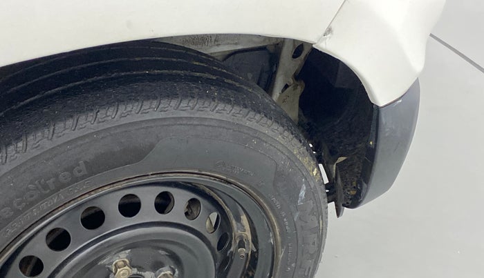 2020 Maruti S PRESSO VXI+, Petrol, Manual, 46,812 km, Right fender - Lining missing