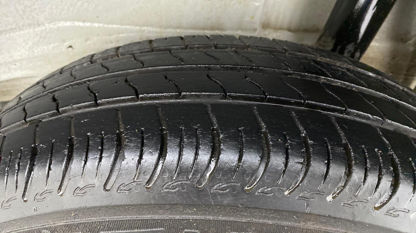 2020 Maruti S PRESSO VXI+, Petrol, Manual, 46,812 km, Left Rear Tyre Tread