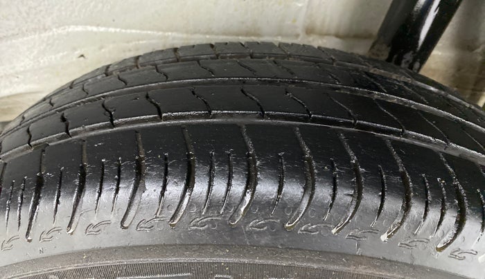 2020 Maruti S PRESSO VXI+, Petrol, Manual, 46,812 km, Left Rear Tyre Tread