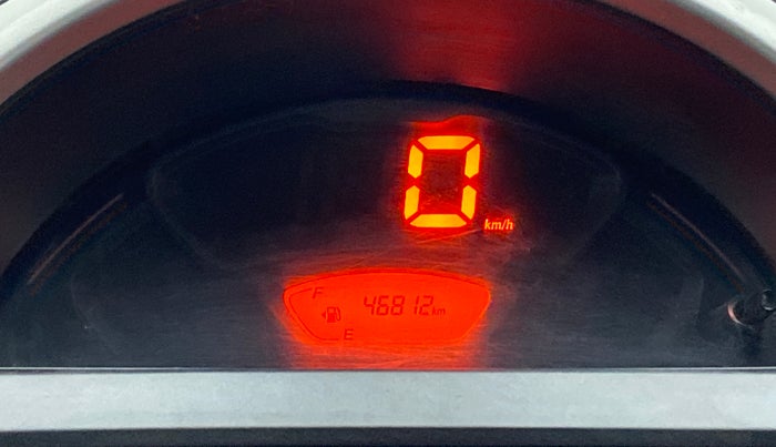 2020 Maruti S PRESSO VXI+, Petrol, Manual, 46,812 km, Odometer Image