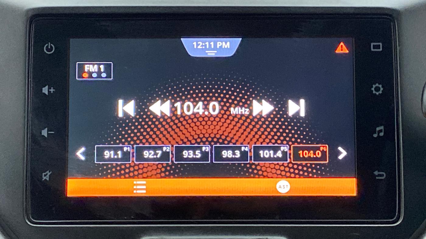 2020 Maruti S PRESSO VXI+, Petrol, Manual, 46,812 km, Infotainment System
