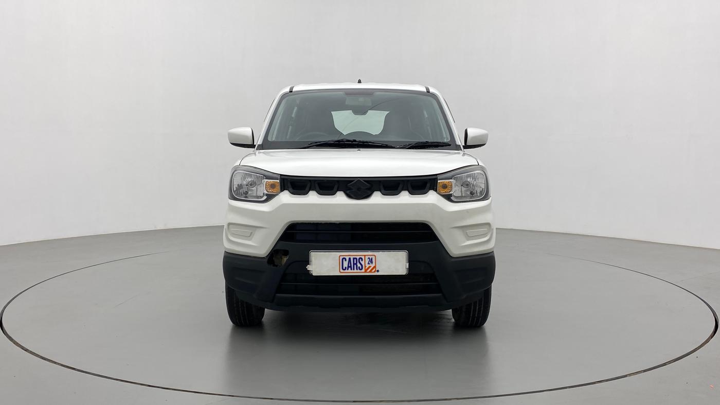 2020 Maruti S PRESSO VXI+, Petrol, Manual, 46,812 km, Front