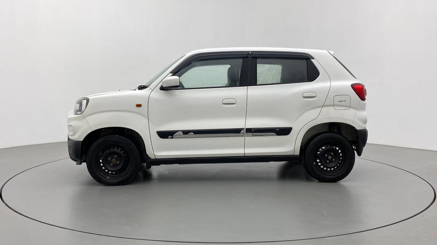 2020 Maruti S PRESSO VXI+, Petrol, Manual, 46,812 km, Left Side