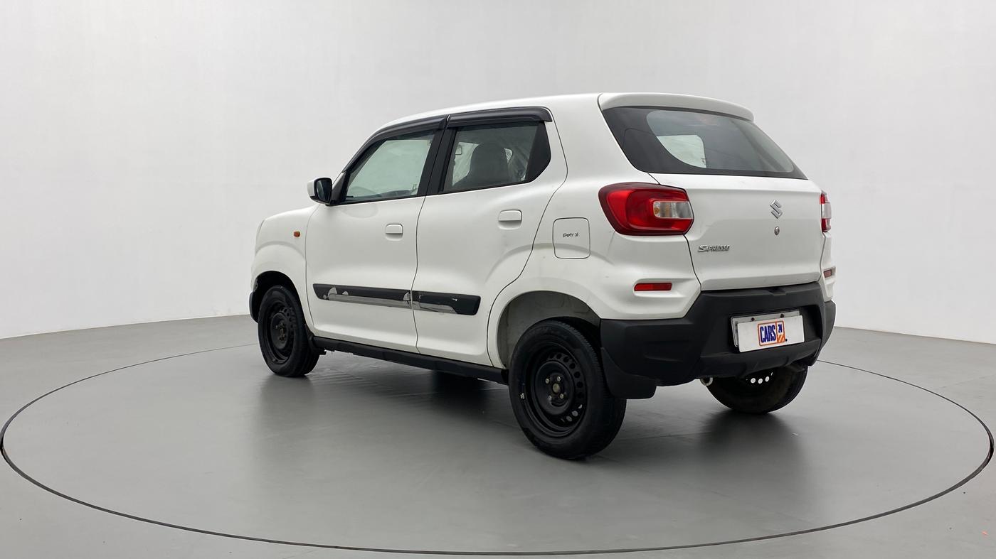 2020 Maruti S PRESSO VXI+, Petrol, Manual, 46,812 km, Left Back Diagonal