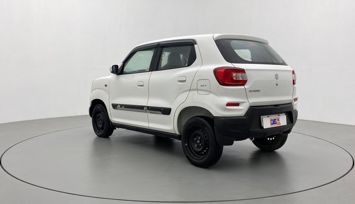 2020 Maruti S PRESSO VXI+, Petrol, Manual, 46,812 km, Left Back Diagonal