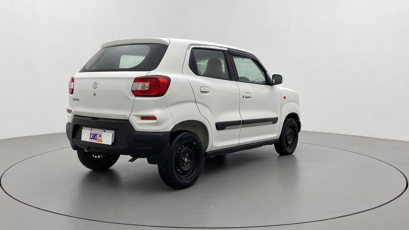 2020 Maruti S PRESSO VXI+, Petrol, Manual, 46,812 km, Right Back Diagonal