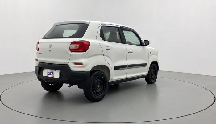 2020 Maruti S PRESSO VXI+, Petrol, Manual, 46,812 km, Right Back Diagonal